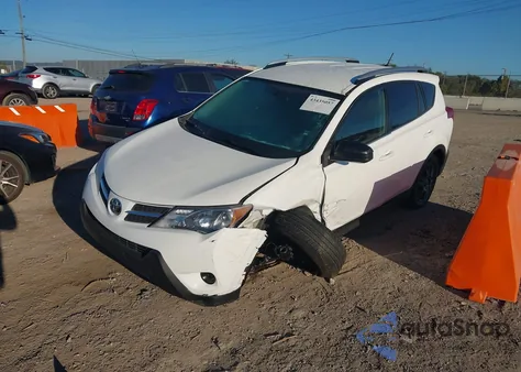 2015 Toyota Rav4 Le z USA, uszkodzony, nr VIN JTMZFREV0FJ040337